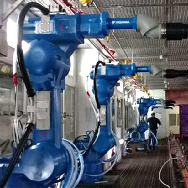 MPX1950 6 Axis Yaskawa Metal Robot Arm For Painting Robot