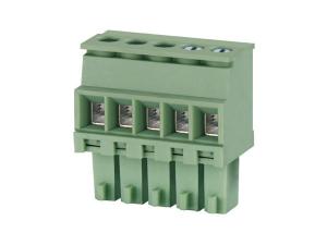 China Alinta CP Series Pluggable Pcb Terminal Blocks Easy Maintenance Customizable wholesale
