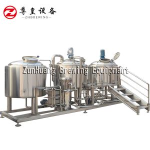 Buy cheap 1000 Liter Brewery Fresh Beer Brewing Equipment For Microbrewery Hotel Bar from wholesalers