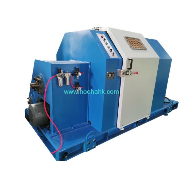 Yaskawa Inverter 1250mm Wire Twisting Machine PE PVC Insulation Material Electric Cable Twisting Machine