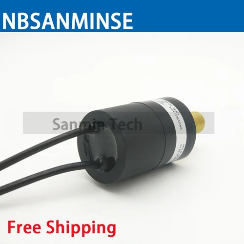 SMF08A 1/8 1/4 High Current Pressure Switch Fixed Set Point Automatic Reset Air Water Pressure Switch NBSANMINSE