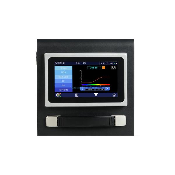 154mm Sphere Benchtop Spectrophotometer TS8260 780nm For Plastic Color Difference