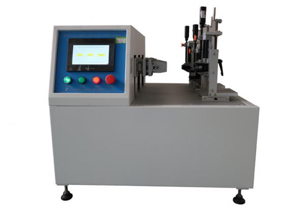 Quality Breaking Capacity And Normal Operation Electric Plug Socket Tester Independent Control PLC Control for sale