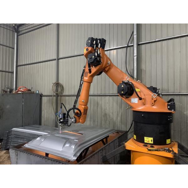 KR240 Industrial Second Hand Kuka Robot Automatic 6 Axis Palletizing Engraving Robot