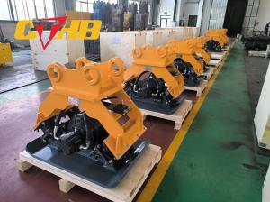 China Factory Direct Price Compactor Yakai CTHB Hydraulic Plate Compactor Excavator Vibratory Compactor wholesale