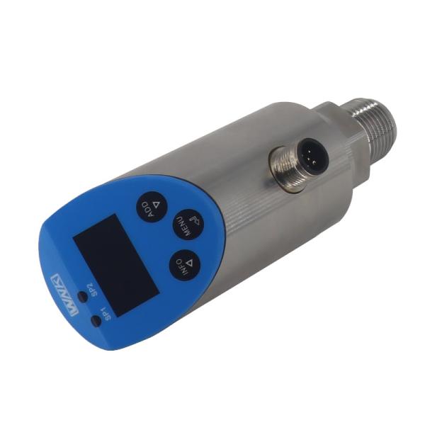 600bar RS485 4-20MA Electronic Digital Pressure Switch Gas Liquid Dual Capable