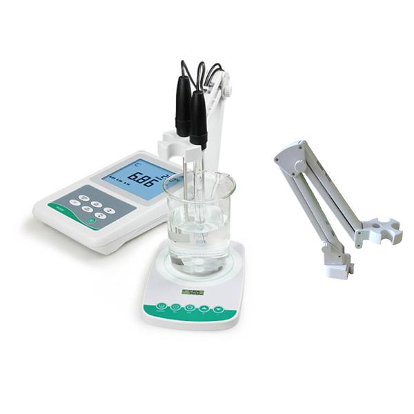 Multifunctional Benchtop Digital Meter for pH mV EC Measurement in Lab Water Testing