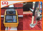 Cantilever Structure Portable Flame Cutting Machine ±0.01mm Simple Design