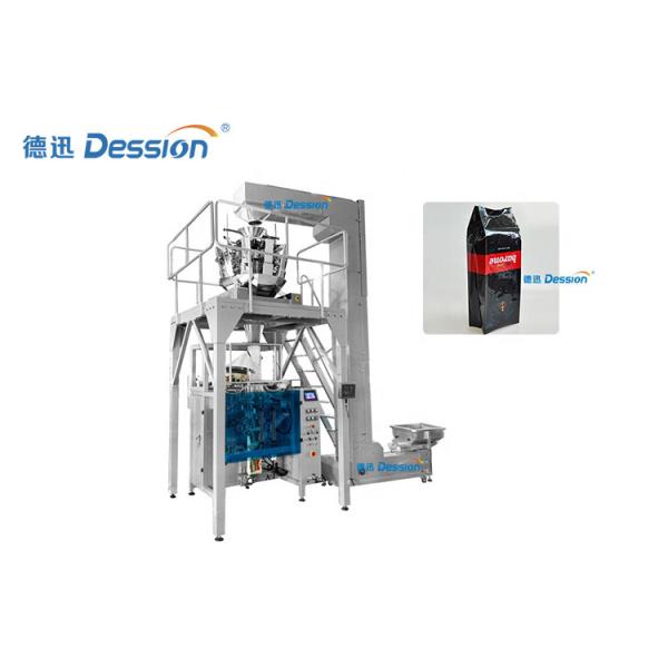 Multihead Weighing Dry Fruits Detergent Powder Packing Machine