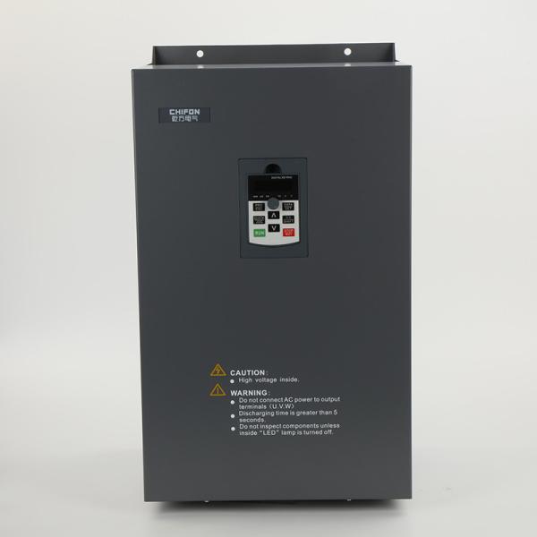 Quality 55KW Frequency Drive 3 Phase VFD Controller Faster Acceleration Time For CNC Machine for sale