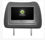 7 Inch Cab Taxi 4G Wifi LCD AD Display Headrest With Android OS And CMS