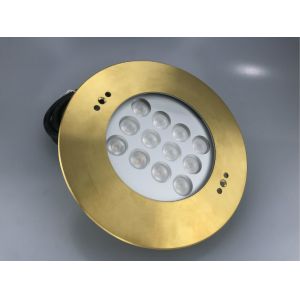 China RGBW 4 In1 12pcs 24W Cree LED Underwater Lights with Overheat Sensor wholesale