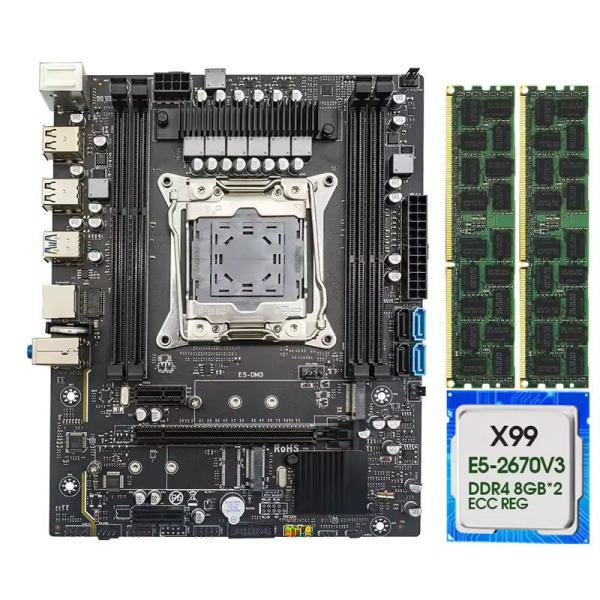 Customized X99 motherboard kits LGA2011 motherboard DDR3 recc ram with H81/H85