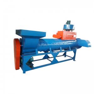 China Farms Shandong Waste Plastic Recycling Machine PET Washing Line With Label Remover Machine wholesale