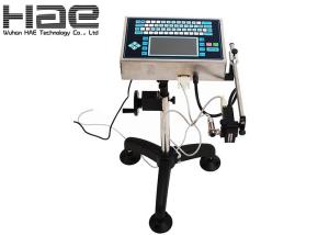China Easy Operate High Resolution Inkjet Printer / Batch Coding Machine wholesale