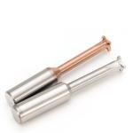 30 Degree Trapezoidal Thread Milling Cutter ACME Tr Solid Carbide T Type Single