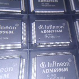 China 128 Pin PQFP 6 Port Ethernet Switch , ADM6996MX AD T 1 High Voltage Analog Switch wholesale