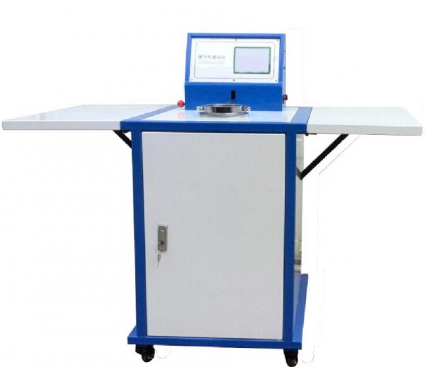 Quality Bi-Directional Fabric Air Permeability Test Equipment  ASTM D737 Professional for sale