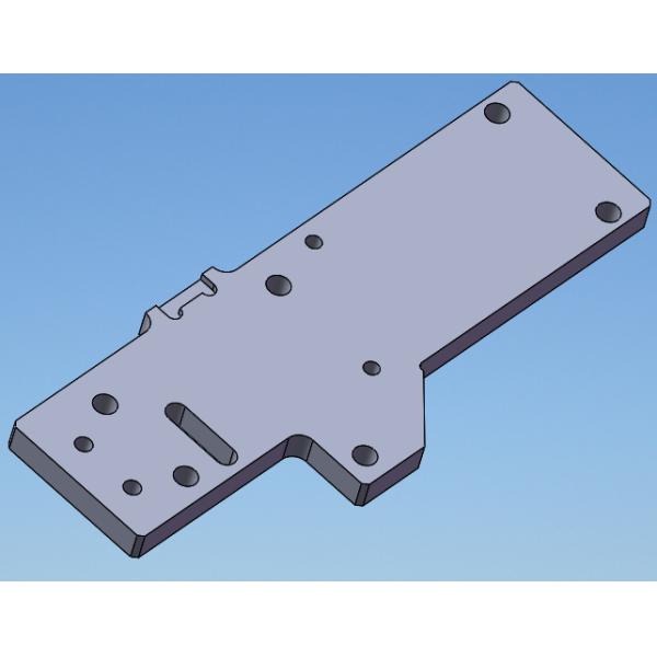 SKD11 CNC Milling Machined Metal Parts For Automobile Industry