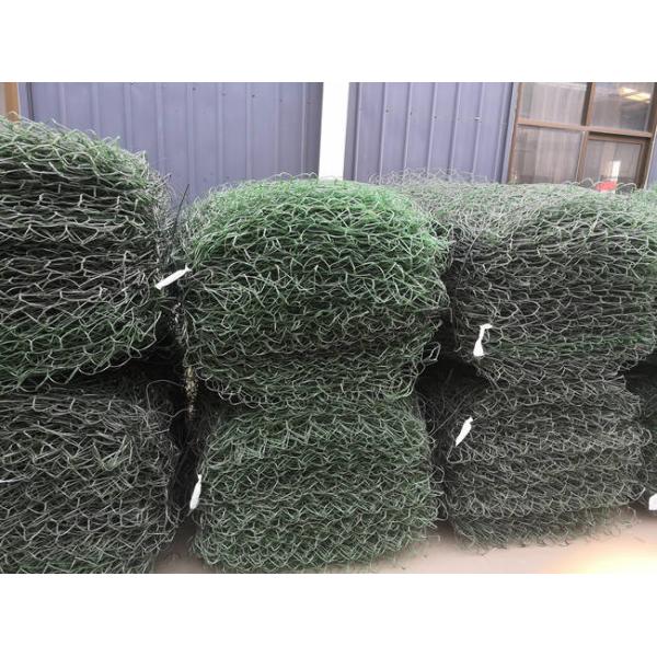 PET Durable Hexagonal Wire Kikko Net 80x100mm
