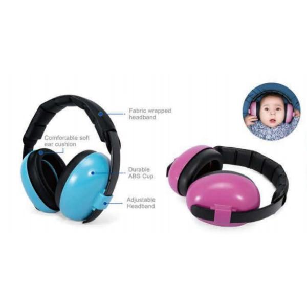 ANSI Specification Noise Protection Ear Muff Soundpfoof Ear Muffs For Baby