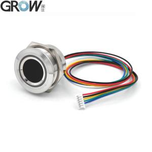 China GROW R503-5V RGB LED DC5V UART Interface MX1.25-6pin Waterproof Capacitive Fingerprint Module Sensor Scanner For Arduino Android wholesale