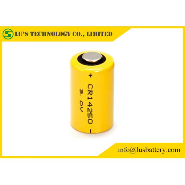 CR14250 lithium battery size 1/2AA 600 mAh CR14250 3V disposable battery for Flashlight