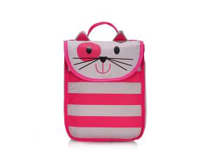 China Lovely Stripe Insulated Soft Cooler Picnic Lunch Bag Freezer Tote promotional bag gift on sale