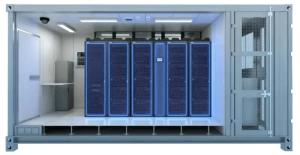China Computer Room Shipping Containerized Data Center With Cooling System wholesale