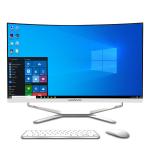 27inch Monoblock Barebone All In One PC Computer Desktop Curved With Memory 8g