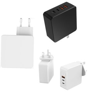 Buy cheap High Speed 4 Ports 120W GaN USB Charger PD QC4.0 Foldable US Plug from wholesalers