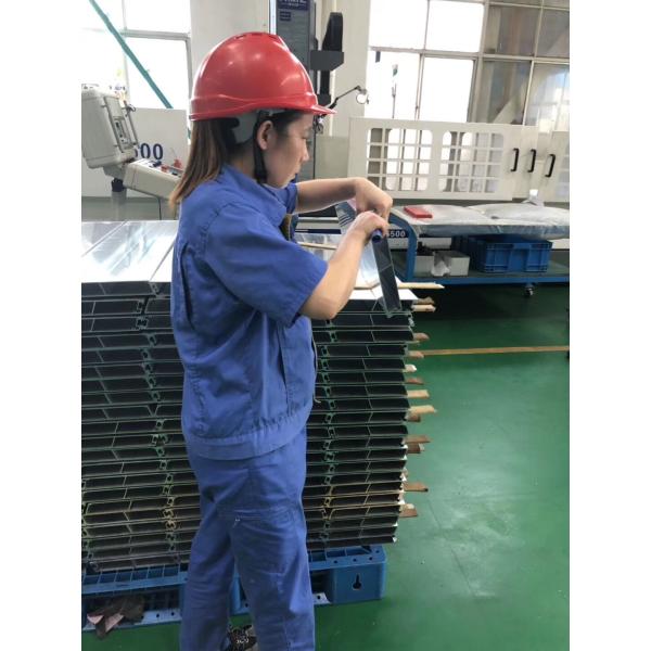 6063T5 Aluminum CNC Precision Components For Japan Decoration Sun Louver