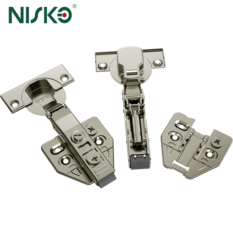 Buy cheap 3D Adjustable Cabinet Door Hinges Heavy Duty Clip On Soft Closing Cabinet Hinges from wholesalers