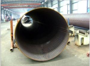 China Astm A36 1000mm Lsaw Ssaw Steel Pipe Api5l 5ct Oil Gas Sch 40 Spiral Welded wholesale