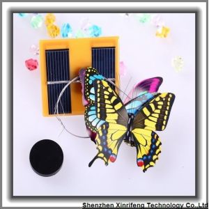 Buy cheap Triple Solar Powered Fluttering Butterflies For Garden Plants Flowers Decoration from wholesalers