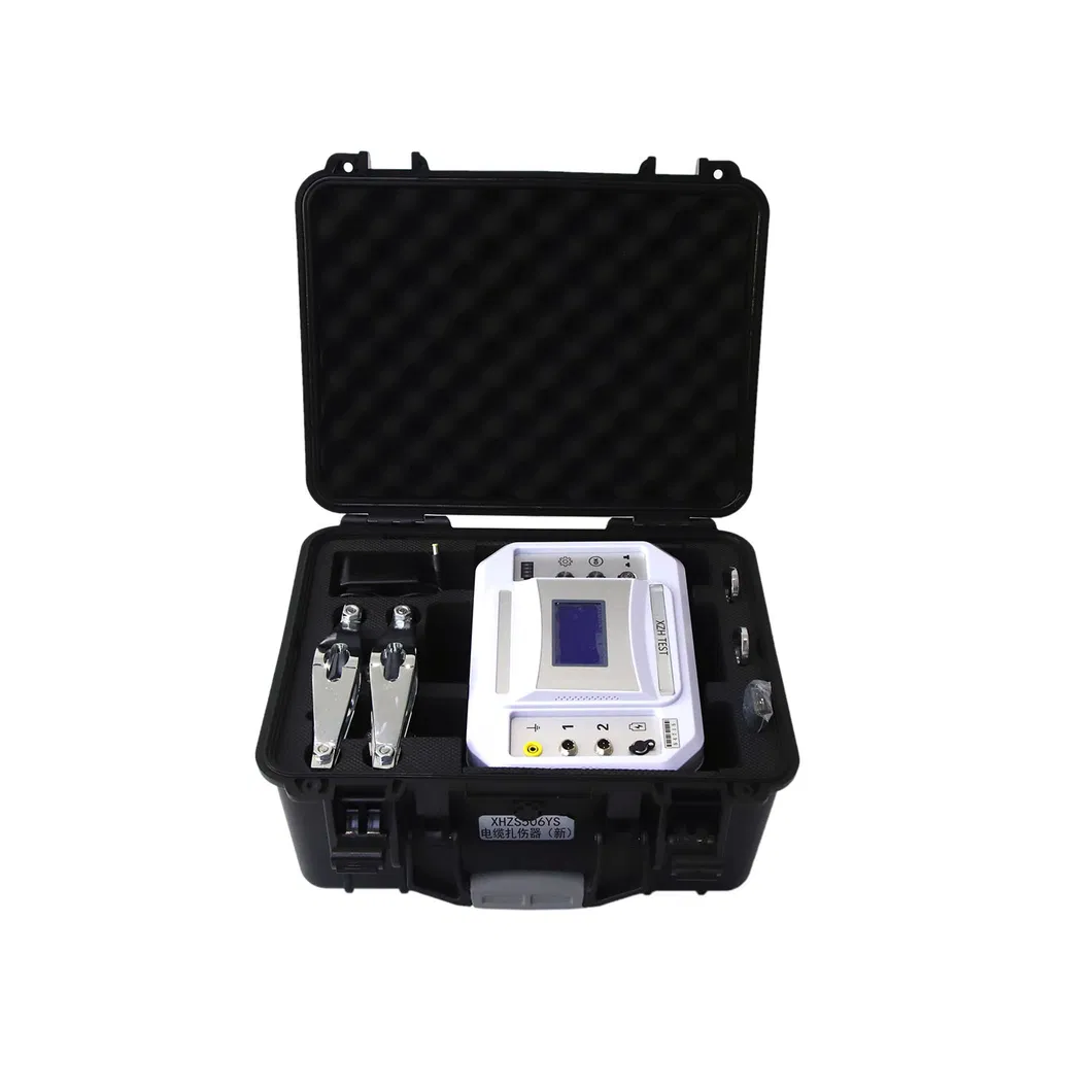 Double Angles Spiking Cable Ensure The Cable Is Unlive Patented Product