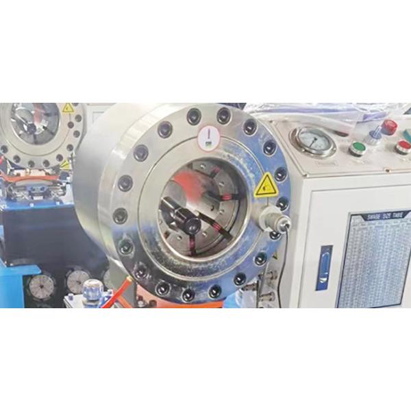 High Pressure Hydraulic Hose Crimping Tool Industrial Hose Crimping Machine Hyd Hose Crimper