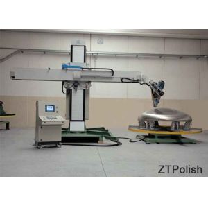 China Industrial Metal Polishing Machine , Robotic Polishing Machine For Inside Polishing wholesale