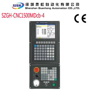China vertical CNC milling controller with USB and 4（X/Y/Z/A) axis , PLC programming wholesale