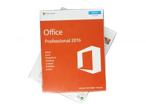 China FPP Retail Version Microsoft Office For Home And Student 2016 Global Language on sale