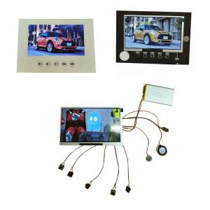 China Custom LCD video player module, TFT LCD MP4 video module with 8GB memory wholesale