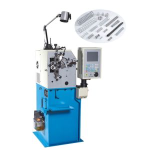 Battery Spring Coiling Machine Diameter 0.1 Mm To 0.8 Mm One Year Warranty