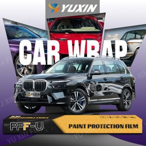 China TPU Colored PPF Change Auto Paint protection Film Anti-yellowing 7.5mil Car Wrap Film on sale