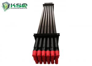 China API Standard DTH Drill Rods Drill Pipe For Water Well Drilling And Rock Blasting wholesale