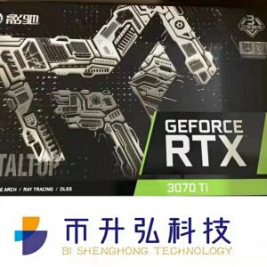 China Ethereum Virtual Machine GeForce RTX 3070Ti OC 8GB Black 6144 CUDA on sale