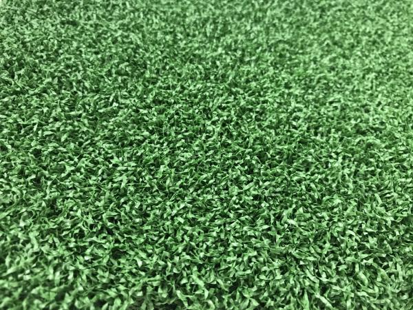 Quality Portable Artificial Golf Putting Green With CPP Backing And PP Material Olive Green Artificial Fake Grass for sale