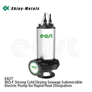 Buy cheap East Wq-F Strong Cold Drying Sewage Submersible Electric Pump for Rapid Heat from wholesalers