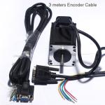 2N.m Nema 23 1.8 Degree 2 Phase Hybrid Closed Loop Stepper Servo Motor Driver