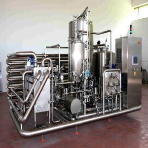 China Homogenizing Beverage Processing System Small Scale Fruit Juice Processing Equipment wholesale