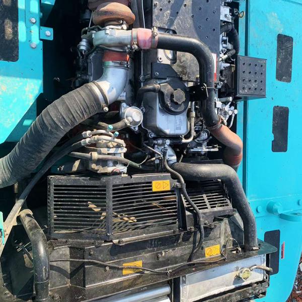 Large Old Used Kobelco Sk480 Crawler Excavator 48Ton Machine